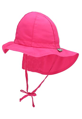 Sterntaler Baby - Mädchen Flapper 1511620 Sonnenhut, Rosa (Magenta 745), 43 EU von Sterntaler