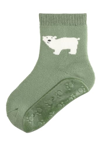 Sterntaler Unisex Fli SOFT Eisbär, Eukalyptus, 26 EU von Sterntaler