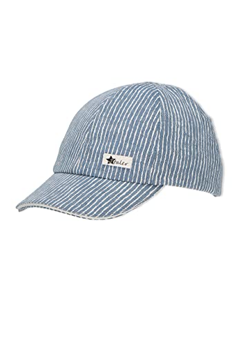 Sterntaler Unisex Kinder Baseball-Cap Kindermütze, Mittelblau, 55 von Sterntaler