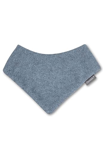Sterntaler Unisex Kinder Dreieckstuch aus Microfleece, Blau, 1 von Sterntaler