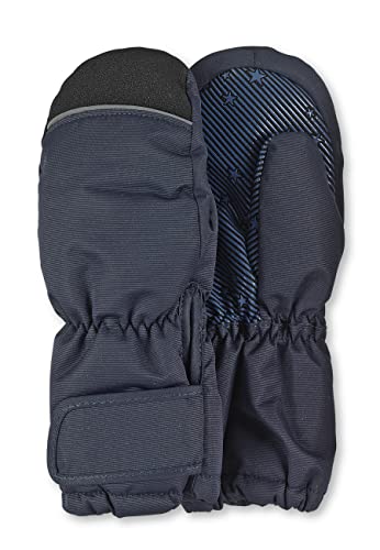 Sterntaler Unisex Kinder Fäustling Sterne Grip Druck, Marine, 2 von Sterntaler