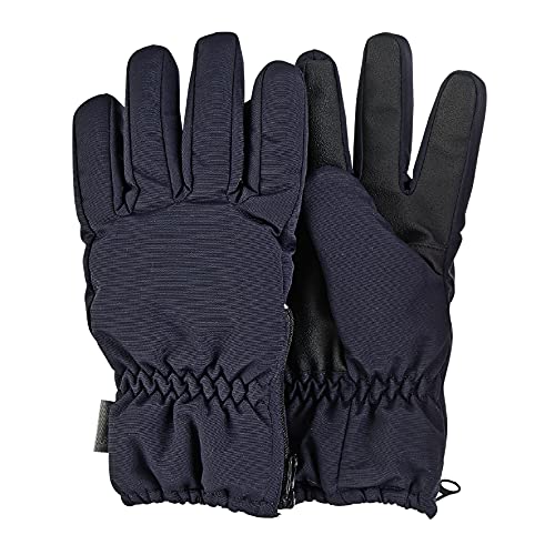 Sterntaler Unisex Kinder Fingerhandschuh Cold Weather Gloves, Marine, 4 EU von Sterntaler