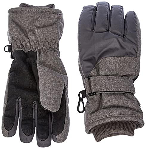 Sterntaler Unisex Kinder Fingerhandschuh Meliert Winter-Handschuhe, Anthrazit Mel, 4 von Sterntaler