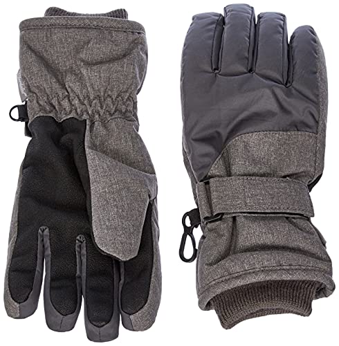 Sterntaler Unisex Kinder Fingerhandschuh Meliert Winter-Handschuhe, Anthrazit Mel, 4 von Sterntaler