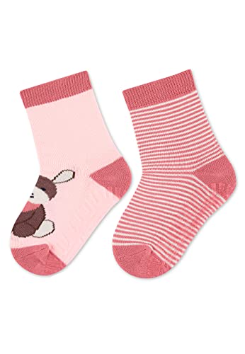 Sterntaler Unisex Kinder GOTS FLI AIR DP Emmi Girl Socken, rosa, 20 von Sterntaler