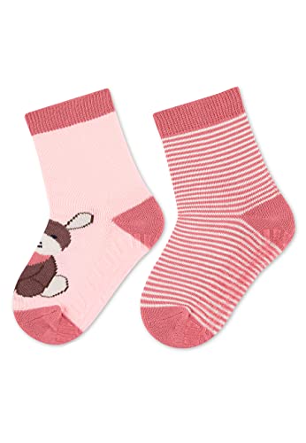 Sterntaler Unisex Kinder GOTS FLI AIR DP Emmi Girl Socken, rosa, 22 von Sterntaler