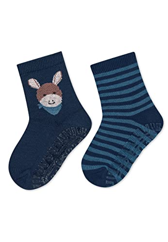 Sterntaler Unisex Kinder GOTS FLI AIR DP Emmi Socken, Marine, 20 von Sterntaler