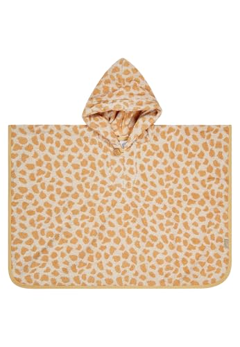 Sterntaler Unisex Kinder Giraffe Kaya Baby Badeponcho, Sand, Einheitsgröße von Sterntaler