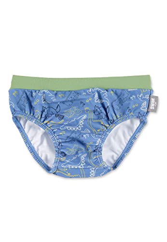Sterntaler Unisex Kinder Jungen Badehose Kinder-Badehose Dino UV-Schutz 50+ blau, 68 von Sterntaler