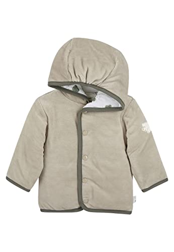 Sterntaler Unisex Kinder Kapuzenjacke Nicki Eisbär Elia, Beige, 50 von Sterntaler