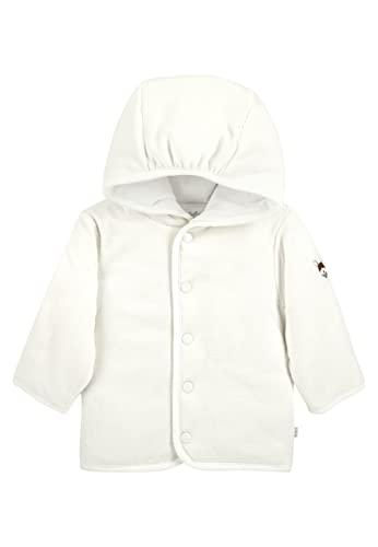 Sterntaler Unisex Kinder Kapuzenjacke Nicki Wattiert Esel Emmi, beige, 56 von Sterntaler