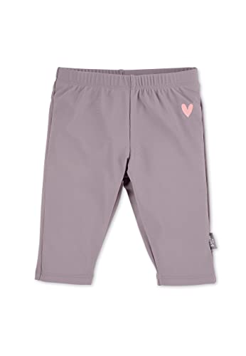 Sterntaler Unisex Kinder Mädchen Badehose Kinder-Badehose Herz UV-Schutz 50+ lila, 104 von Sterntaler