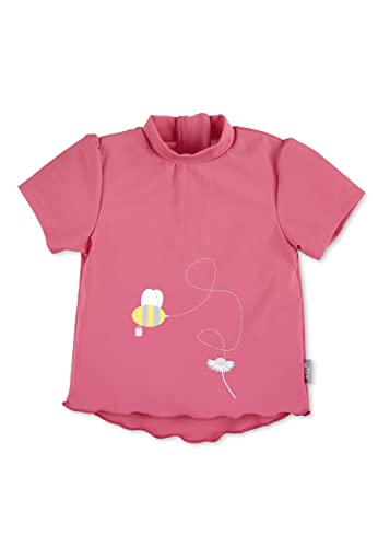 Sterntaler Unisex Kinder Mädchen Schwimmshirt Kurzarm Kinder UV-Schutz 50+ koralle, 104 von Sterntaler