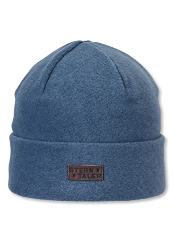 Sterntaler Unisex Kinder Mütze Baby Beanie Mütze Fleece, tintenblau, 53 von Sterntaler