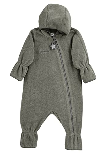 Sterntaler Unisex Kinder Overall Baby Fleece Overall, Spinat, 62 von Sterntaler