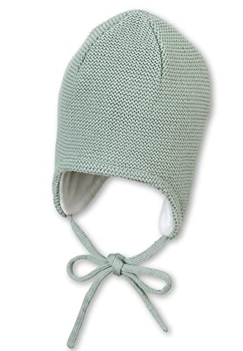 Sterntaler Unisex Kinder Strickmütze Baby Strickmütze mit Fleecefutter, Grün, 41 Sterntaler Unisex Kinder Strickmütze Baby Strickmütze mit Fleecefutter, Grün, 41 von Sterntaler