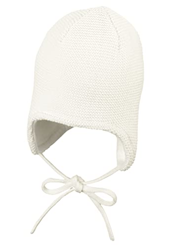 Sterntaler Unisex Kinder Strickmütze Baby Strickmütze mit Fleecefutter, beige, 43 von Sterntaler