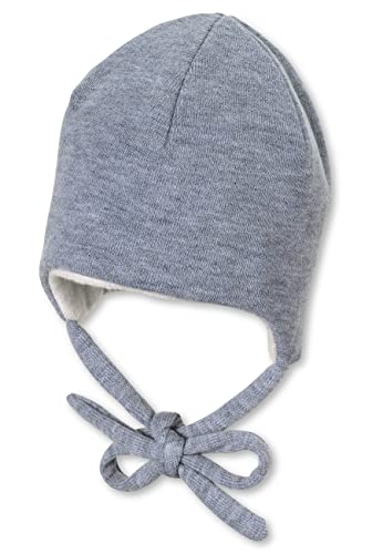 Sterntaler Unisex KinderMütze Baby Beanie Mütze Melangetintenblau 45 von Sterntaler