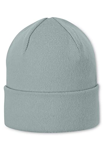 Sterntaler Unisex Kinder Mütze Baby Beanie Mütze Ripps, Türkis, 51 von Sterntaler