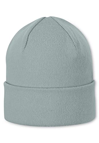 Sterntaler Unisex Kinder Mütze Baby Beanie Mütze Ripps, Türkis, 53 von Sterntaler