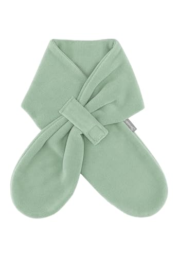Sterntaler Unisex Kinderschal aus Microfleece, steingrün, 70 von Sterntaler