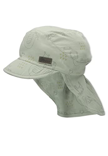 Sterntaler Unisex Pet met nekbescherming dierentuin Sonnenhut, mittelgrün, 47 EU von Sterntaler