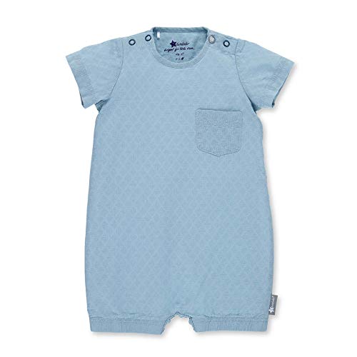 Sterntaler Unisex Strampler, Kurzarm-Spieler Unisex, Größe: 56, Blau von Sterntaler