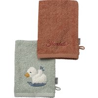 Sterntaler Waschhandschuhe 2er Pack Edda bunt von Sterntaler