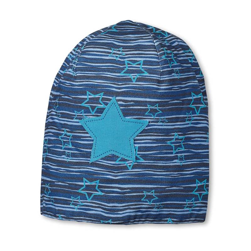 Sterntaler Wende-Beanie Junge UV Schutz 50+ von Sterntaler