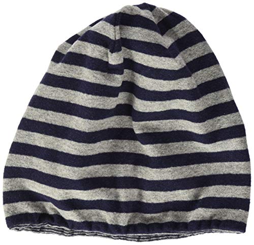 Sterntaler Baby - Jungen Wende-beanie Mütze, Blau (Marine 300), 45 von Sterntaler