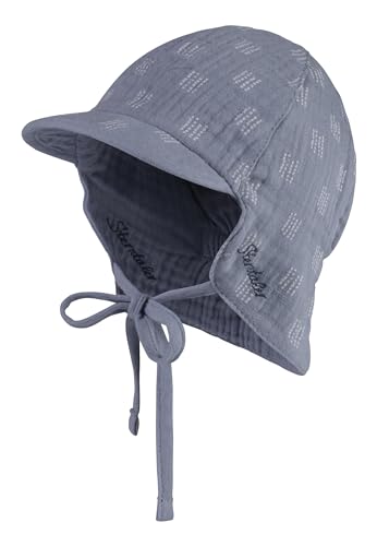 Sterntaler Wendeschirmmütze Grafik mit Nackenschutz und Bindeband - Wende Hut Jungen - Baby Mütze mit Ohrenklappen - Wende -Fischerhut Baby schützt den Kopf vor Sonneneinstrahlung - graublau, 47 Sterntaler Wendeschirmmütze Grafik mit Nackenschutz und Bindeband - Wende Hut Jungen - Baby Mütze mit Ohrenklappen - Wende -Fischerhut Baby schützt den Kopf vor Sonneneinstrahlung - graublau, 47 von Sterntaler