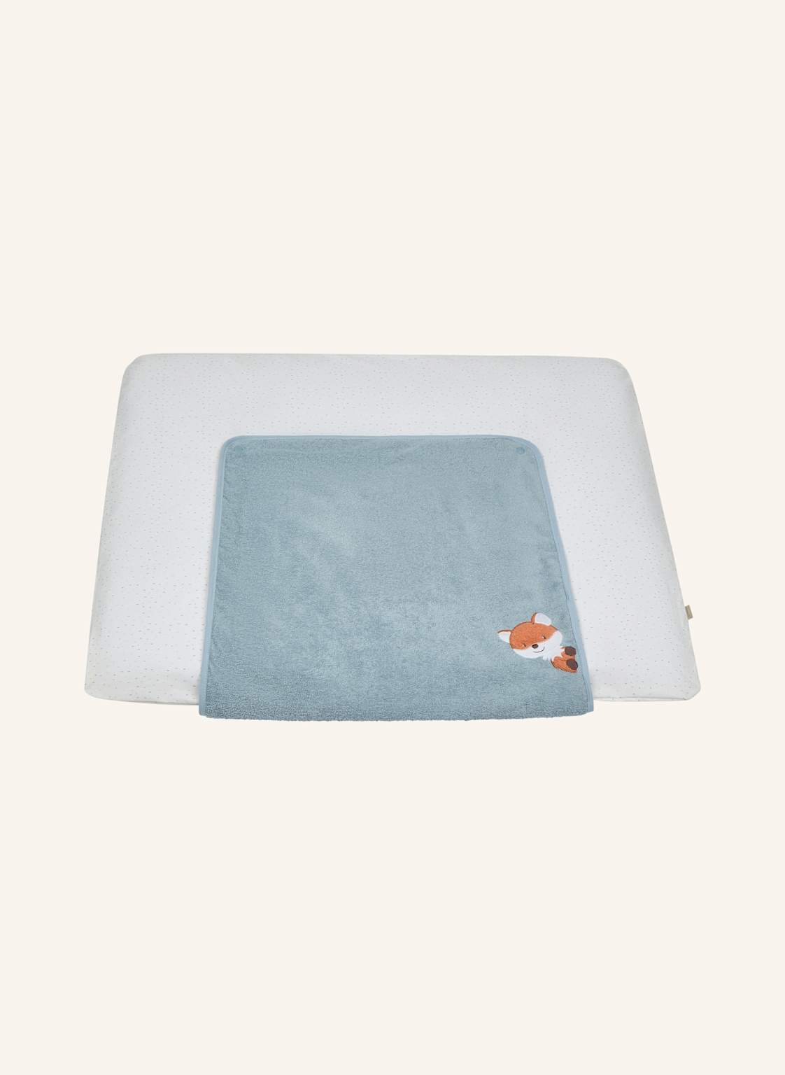 Sterntaler Wickelauflagenbezug Filou blau von Sterntaler