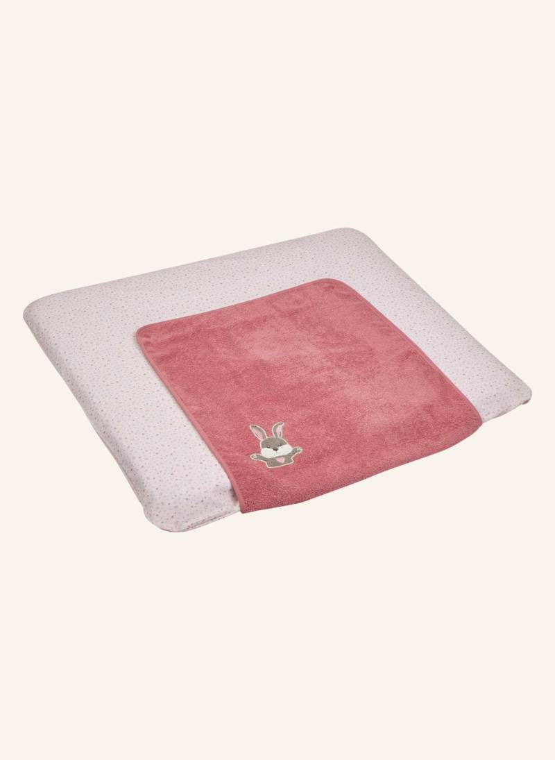 Sterntaler Wickelauflagenbezug Hanni pink von Sterntaler