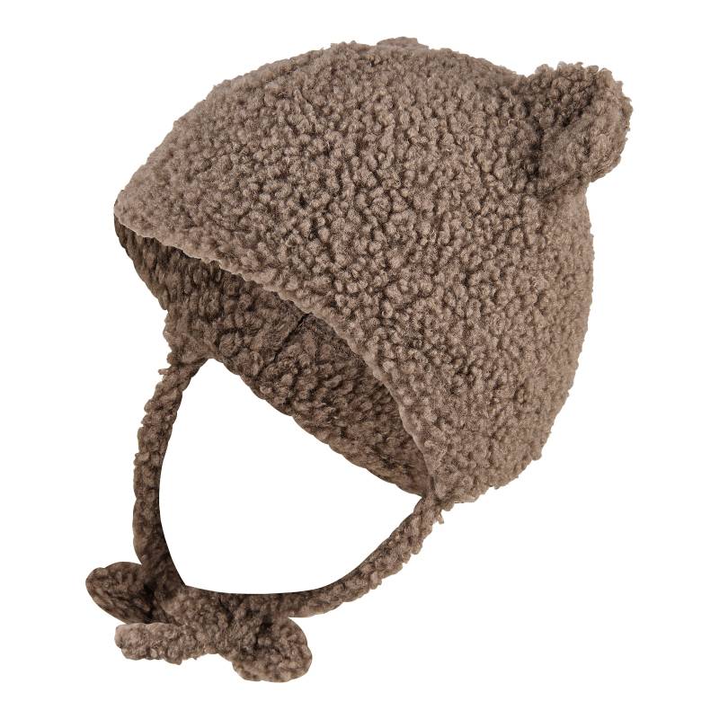 Sterntaler Winter-Plüschmütze mit Ohren von Sterntaler