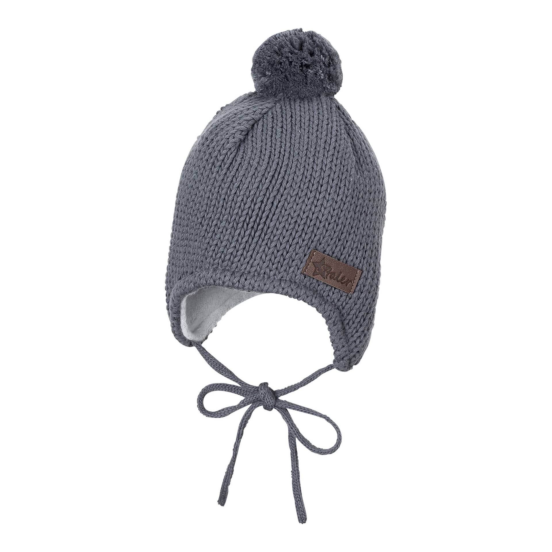 Sterntaler Winter-Strickmütze Bommel von Sterntaler