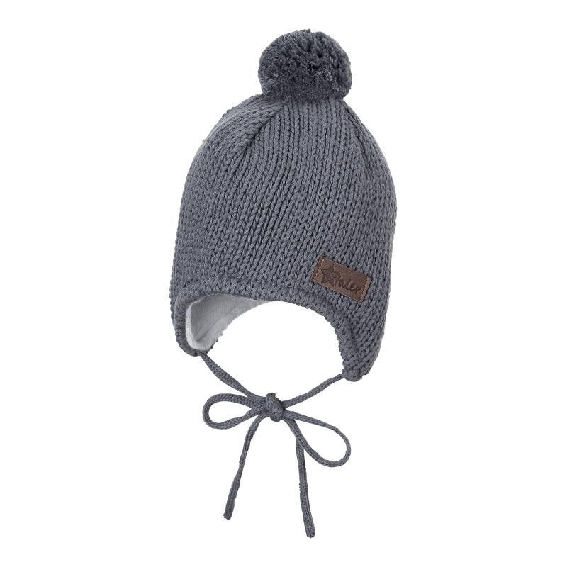 Sterntaler Winter-Strickmütze Bommel von Sterntaler