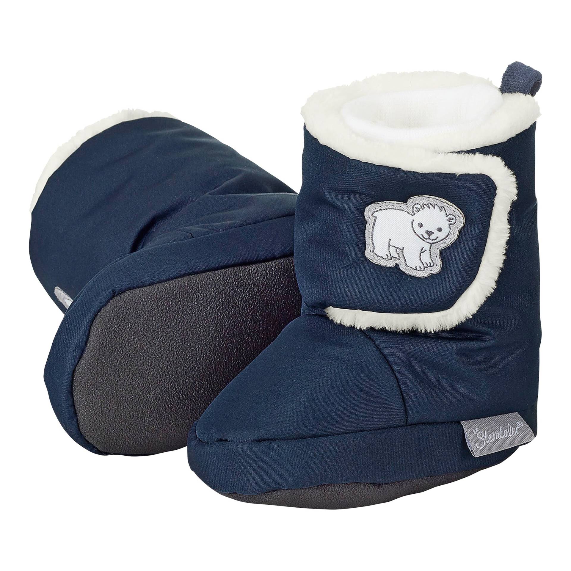 Sterntaler Winterschuhe mit Klettverschluss Eisbär von Sterntaler