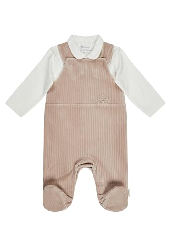 Sterntaler Jungen Strampler Set Hund Lucky Baby-& Kleinkind-Schlafanzüge, Sand, 56 von Sterntaler