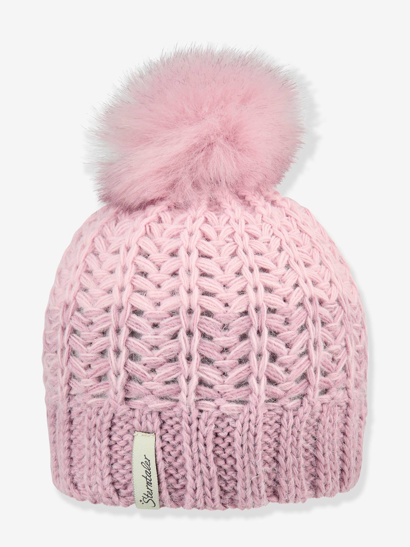 Strickmütze Farbverlauf Pompon Mädchen Sterntaler hell von Sterntaler