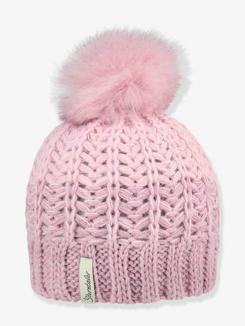 Strickmütze Farbverlauf Pompon Mädchen Sterntaler hell von Sterntaler