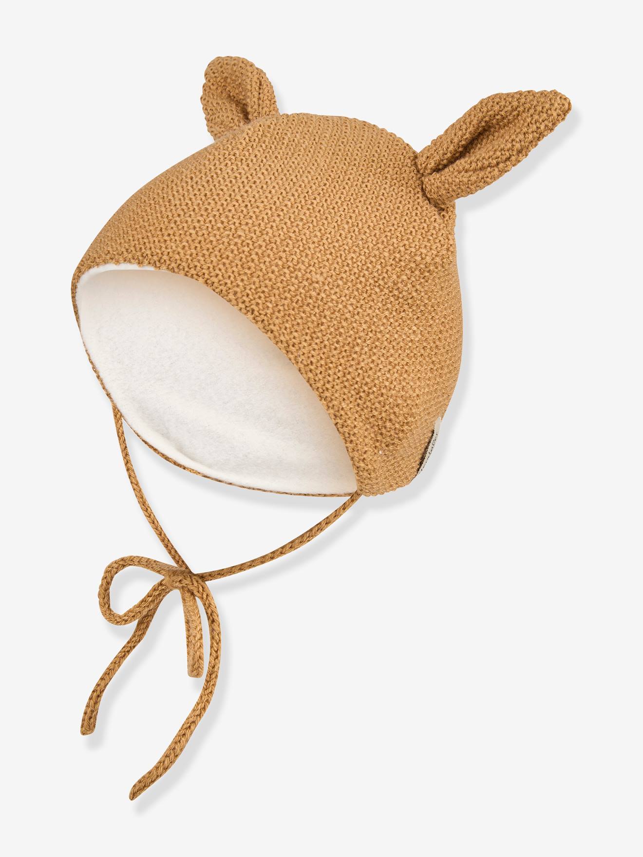 Strickmütze Hasenohren aus Bio-Baumwolle Kinder Sterntaler  en von Sterntaler