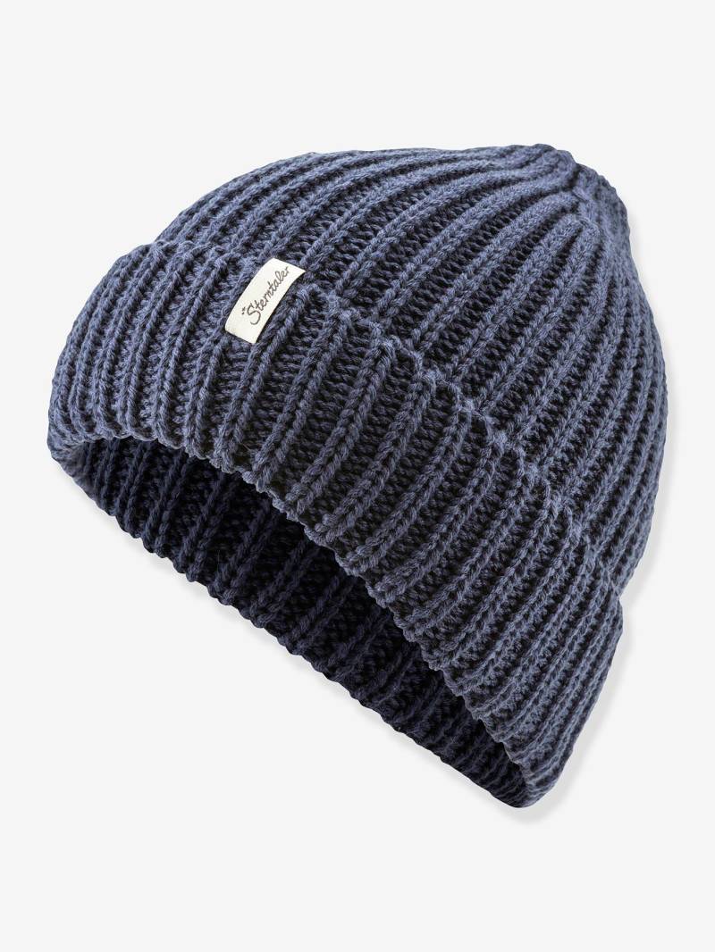 Strickmütze Ripp-Optik Umschlag Kinder Sterntaler von Sterntaler
