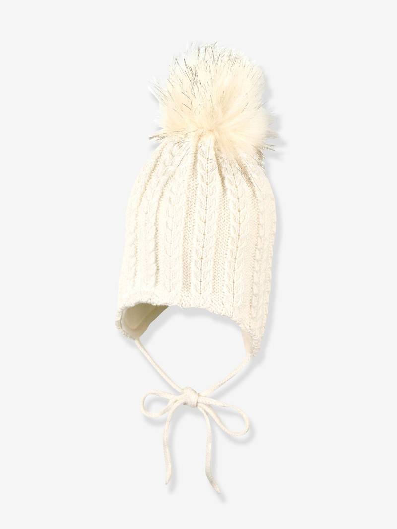 Strickmütze Zopfmuster Mädchen Sterntaler von Sterntaler