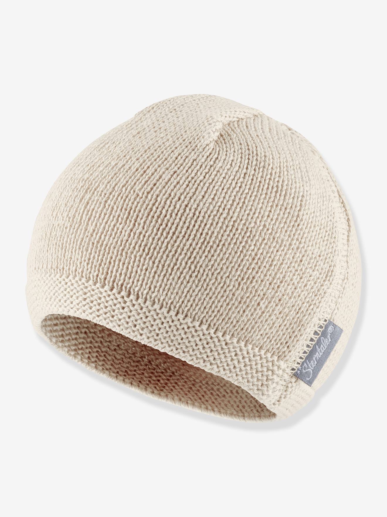 Strickmütze aus Bio-Baumwolle Kinder Sterntaler von Sterntaler