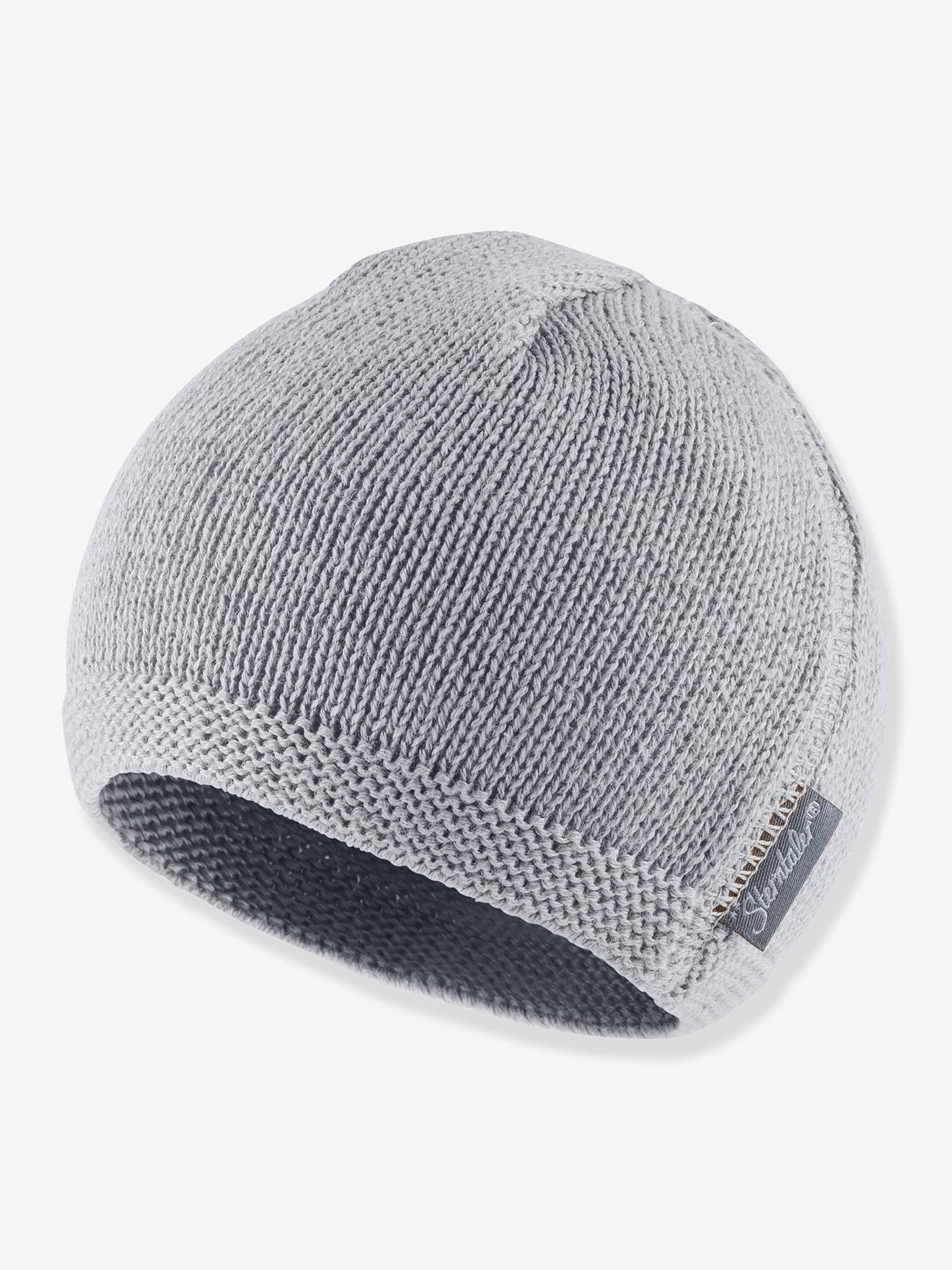 Strickmütze aus Bio-Baumwolle Kinder Sterntaler von Sterntaler