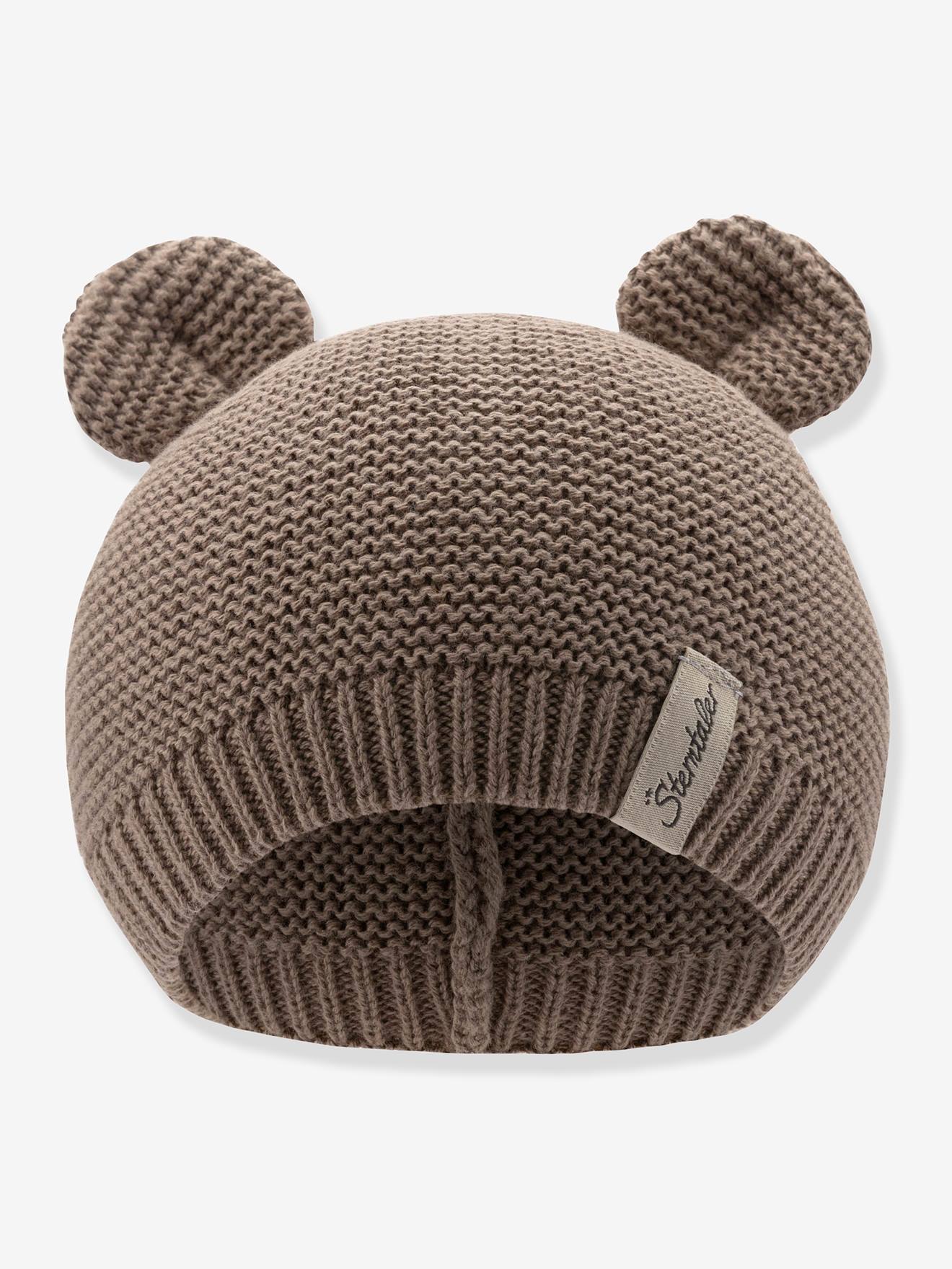 Strickmütze mit Ohren aus Bio-Baumwolle Kinder Sterntaler von Sterntaler