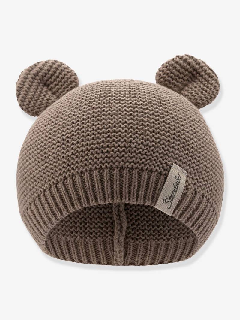 Strickmütze mit Ohren aus Bio-Baumwolle Kinder Sterntaler von Sterntaler