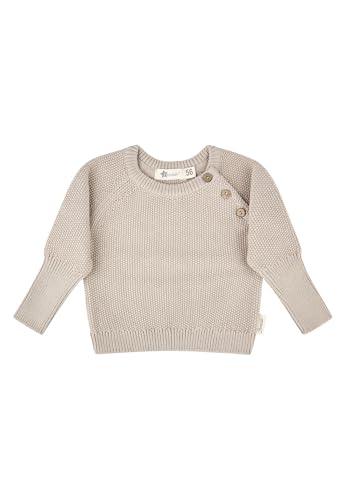 Sterntaler Unisex Strickpullover Pullover, Sand, 56 von Sterntaler