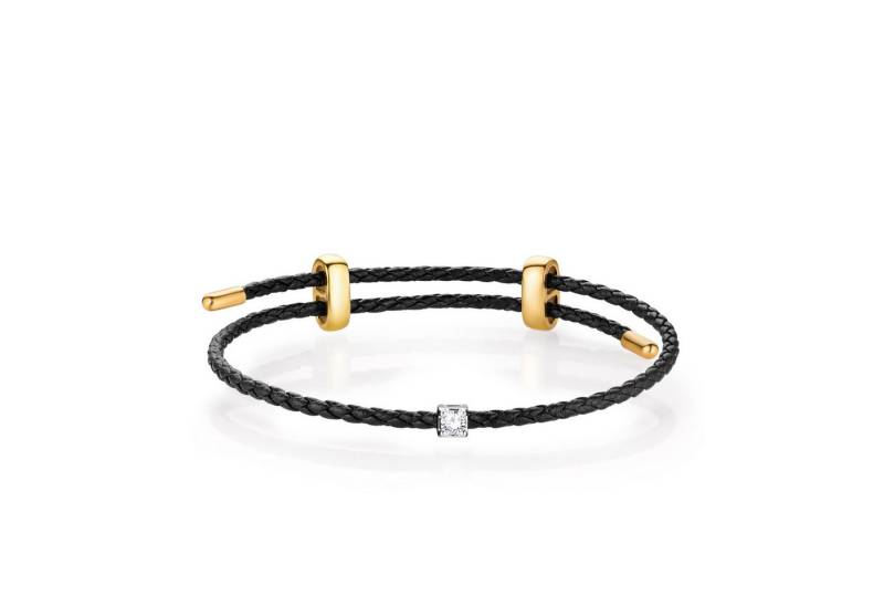 Sternvoll Armband Armband 750er Gold 0,1 ct Diamantarmband verstellbar Geschenkidee von Sternvoll