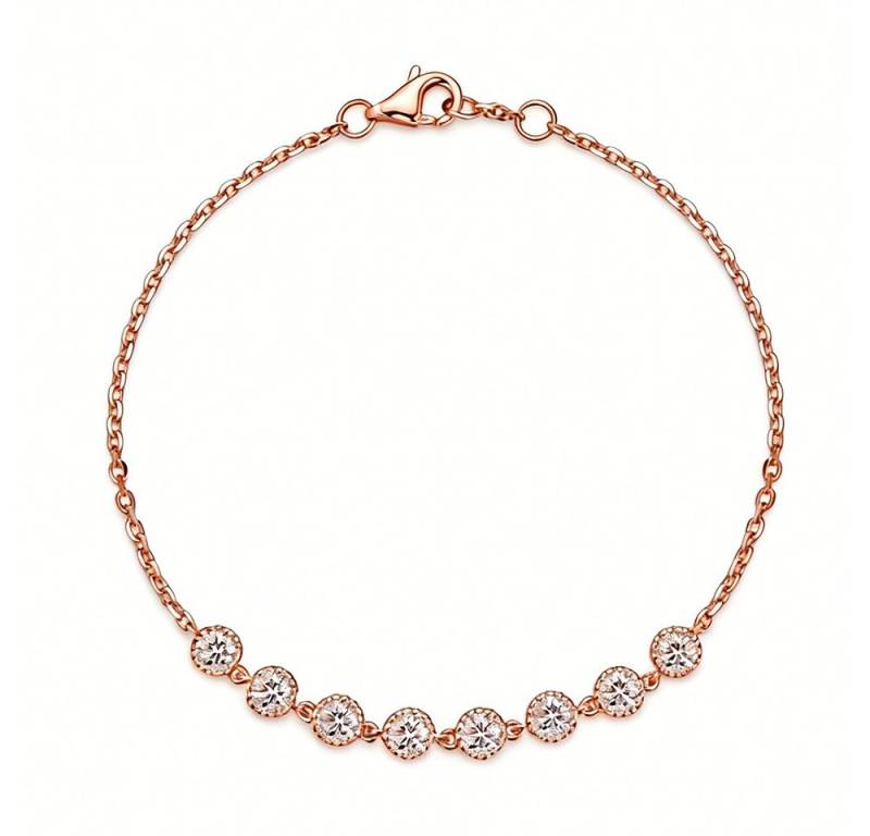 Sternvoll Goldarmband Bubble Armband Labordiamant 750er Gold von Sternvoll